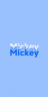 Name DP: Mickey