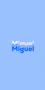 Name DP: Miguel