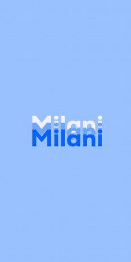 Name DP: Milani