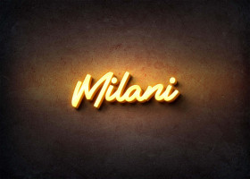 Glow Name Profile Picture for Milani