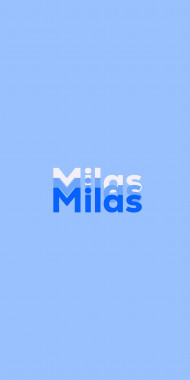 Name DP: Milas