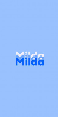 Name DP: Milda