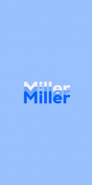 Name DP: Miller