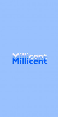 Name DP: Millicent