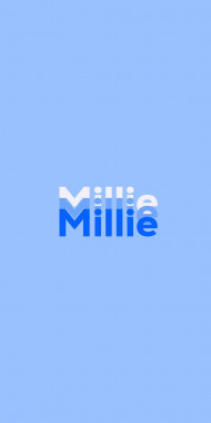 Name DP: Millie