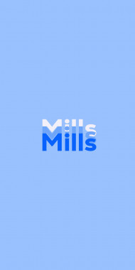 Name DP: Mills