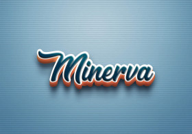 Cursive Name DP: Minerva
