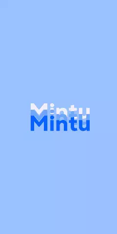 Name DP: Mintu