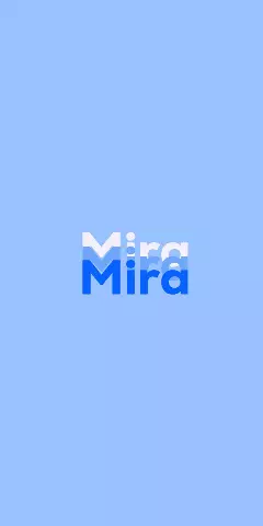 Name DP: Mira