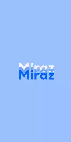 Name DP: Miraz
