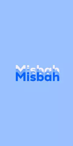 Name DP: Misbah