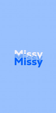 Name DP: Missy