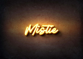 Glow Name Profile Picture for Mistie