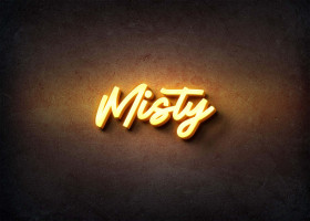 Glow Name Profile Picture for Misty