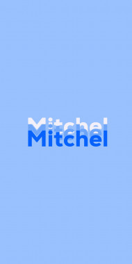Name DP: Mitchel