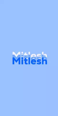 Name DP: Mitlesh