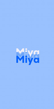 Name DP: Miya