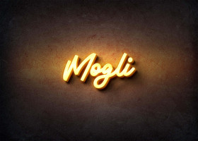 Glow Name Profile Picture for Mogli