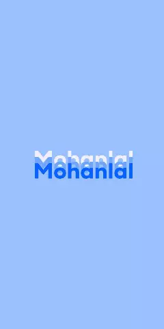 Name DP: Mohanlal