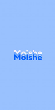 Name DP: Moishe