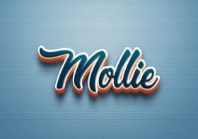 Cursive Name DP: Mollie