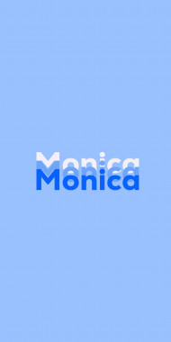 Name DP: Monica