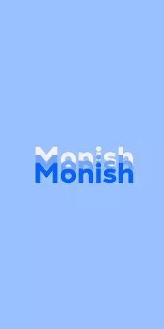 Name DP: Monish