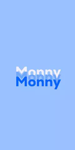 Name DP: Monny