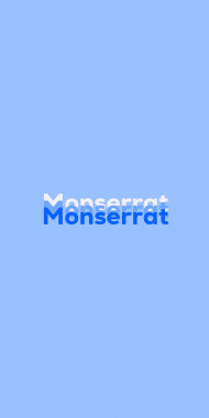 Name DP: Monserrat