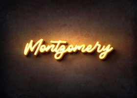 Glow Name Profile Picture for Montgomery