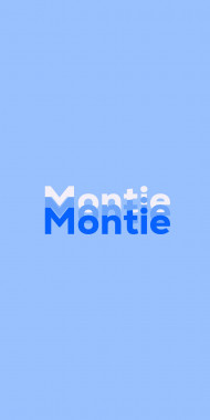 Name DP: Montie