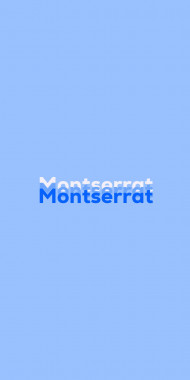 Name DP: Montserrat