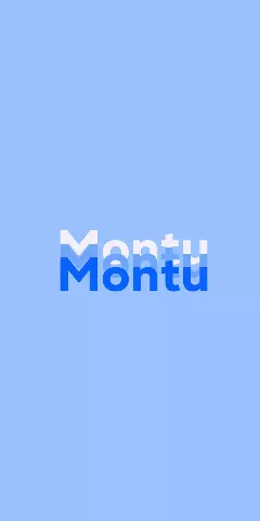 Name DP: Montu