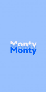 Name DP: Monty