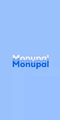 Name DP: Monupal