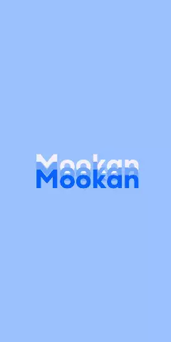 Name DP: Mookan