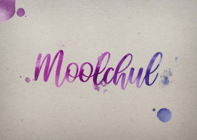 Moolchul Watercolor Name DP
