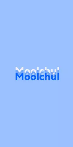 Name DP: Moolchul