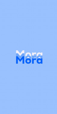 Name DP: Mora
