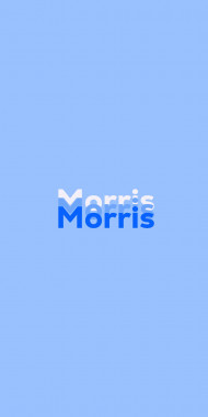 Name DP: Morris