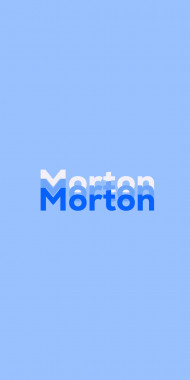 Name DP: Morton
