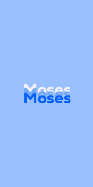 Name DP: Moses