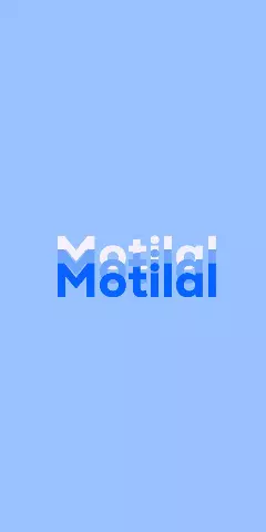 Name DP: Motilal