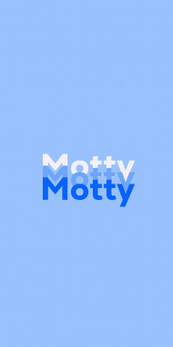 Name DP: Motty