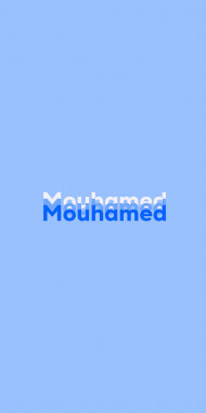 Name DP: Mouhamed