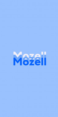 Name DP: Mozell
