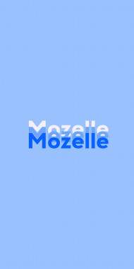 Name DP: Mozelle