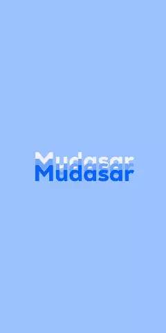Name DP: Mudasar