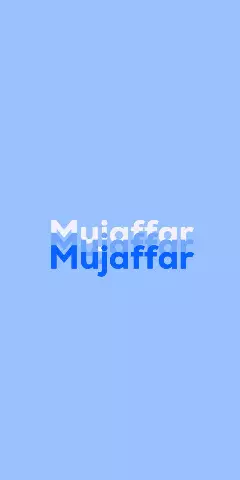 Name DP: Mujaffar