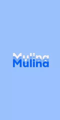 Name DP: Mulina